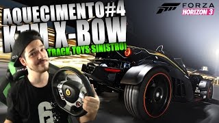 FORZA HORIZON 3 AQUECIMENTO #4 - KTM X-BOW NO CAMP DE TRACK TOYS