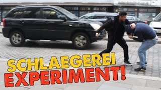 SCHLÄGEREI EXPERIMENT! | PRANK WOCHE #2 - Mert Matan