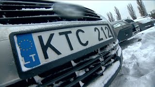 Закон про "євробляхи": чому водії не поспішають розмитнювати авто?