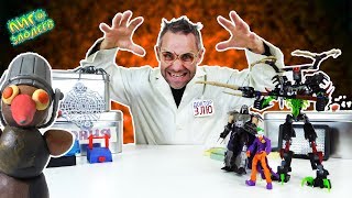 Как ДОКТОР ЗЛЮ захватил канал ПАПА РОБ ШОУ! Хроники, часть 1. 13+