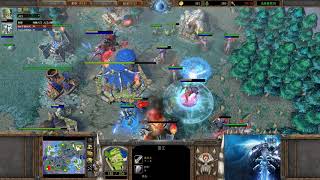 【白给那么多】魔兽争霸大帝解说 Fly vs Yange NI