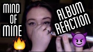 MIND OF MINE || ZAYN || FULL ALBUM REACTION