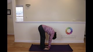 Hand to Foot Pose (Pada Hastasana)