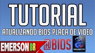 Tutorial - Atualizando bios das placas de vídeo GIGABYTE usando o @BIOS - GTX 980 Ti G1 gaming