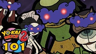 YO-KAI WATCH 2 - ÉPISODE 101 : LE RETOUR DE LA SÉRIE ! LES PERFIDES DE FUSION !