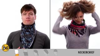 How to Wear Bandana Buff® Headwear