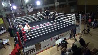 DANI PALATIN vs MARKO GABRIČ  - 2 & 3 runda  ( Fight Night III  - Kostanjevica 25 NOV 2017 )