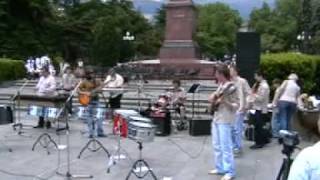 "ЖИВЫЕ БАРАБАНЫ" ЯЛТА ЕВГЕНИЙ ДУДНИК ,"ИСПАНИЯ"