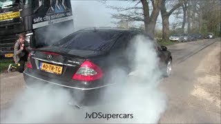 Supercars Leaving Car Event! BURNOUTS, ACCELERATIONS & SOUNDS