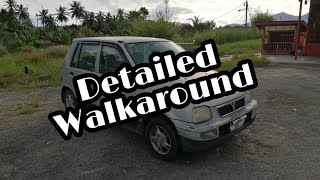 2000 Perodua Kancil Walkaround