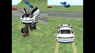 Car Robot Simulator - Android Gameplay HD