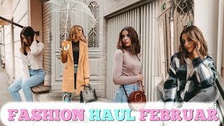 TRY-ON FASHION HAUL FEBRUAR 2020 ? | ZARA, H&M, NA-KD & MEHR!