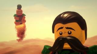 The Tall Tale of Flintlocke - LEGO Ninjago: Sky Pirates - Mini Movie