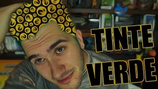 Me he teñido de verde