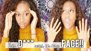 A STRANGER MASTURBATED IN MY FACE! STORYTIME | Coco Chinelo