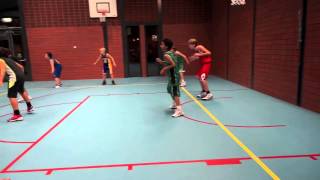 U12 Akrides traint er lekker op los