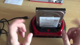 Обзор док-станции для жестких дисков из магазина TinyDeal. (HDD Docking review)