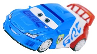 Cars Raoul CaROULE Model Kit Zvezda