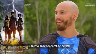 Avance Episodio 6: Ganan los inteligentes, no los fuertes | Reto 4 Elementos, segunda temporada