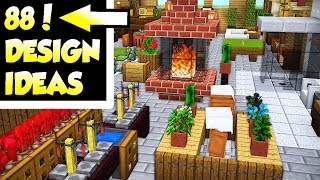 88 Minecraft House Interior Design Ideas for Survival Building