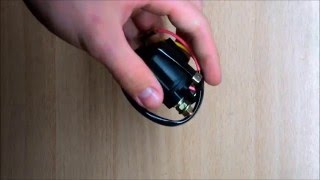 Сломалось реле стартера (не заводится с эл.-стартера)Мопед Альфа