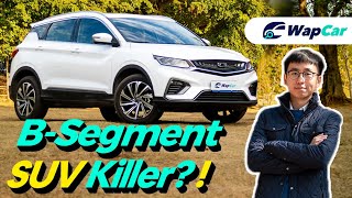 2020 Proton X50? Geely Binyue 1.5L Turbo SUV Review, Needs Proton Ride & Handling!