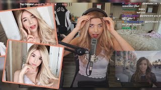 Pokimane's New Look Stream Highlights