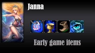 Janna Item Build - League of Legends Guide (LoL)