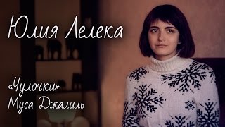 Стих Муса Джамиль "Чулочки" читает Юлия Лелека