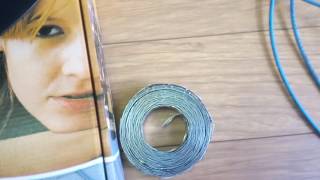Теплый пол в душе. Nexans Millicabele flex.