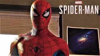 Spider-Man (2018) - Вступительный ролик / Начало игры