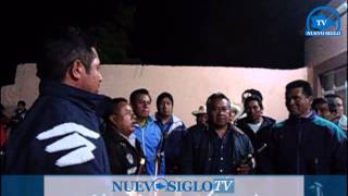 OAXACA NUEVO SIGLO TV MUNICIPIO DE SAN PEDRO TIDAA ENTREGA GUEZA A SAN FRANCISCO NUXAÑO EN SU FIESTA