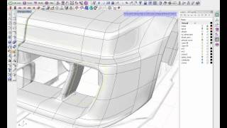 Modeling a car with T-Splines for Rhino Part 3 of 3