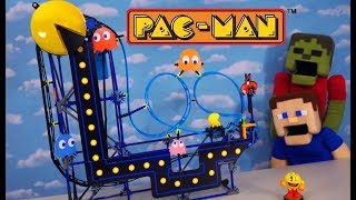 PAC-MAN K-NEX Roller Coaster LEGO Construction Set
