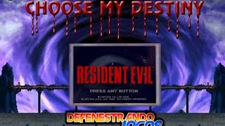 CHOOSE MY DESTINY#49 / RESIDENT EVIL