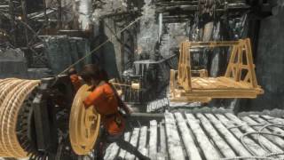 Прохождение Rise of the Tomb Raider: Баба Яга: Храм ведьмы — Часть 3: Истинное зрение / Дедушка