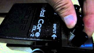 BOSS METALCORE ML-2 Distortion Effects Pedal
