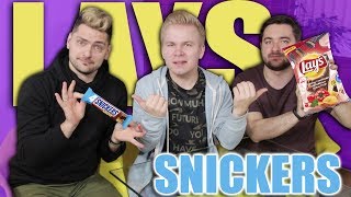 Новый Сникерс Криспер и Lays feat Слава Штиглиц