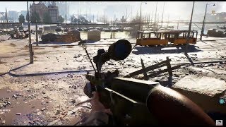 Battlefield V Beta  In 4k High Settings! With an MSI R9 390 8gb OC