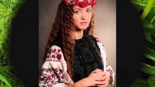 "Україночка-слов'яночка" Михайло Хома