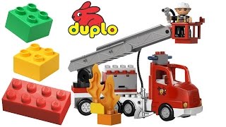 Пожарная машина Lego Duplo - Интересные игры и игрушки для детей