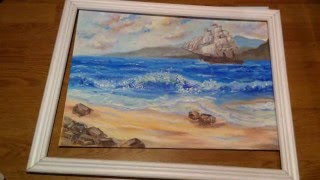 КАК СДЕЛАТЬ РАМКУ ДЛЯ КАРТИНЫ СВОИМИ РУКАМИ