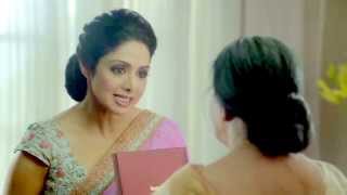 Sridevi in Tanishq Kolam Ad 1080p