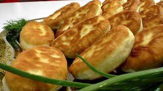 ПИРОЖКИ С САМОЙ ВКУСНОЙ НАЧИНКОЙ /ТЕСТО ДЛЯ ПЫШНЫХ ПИРОЖКОВ