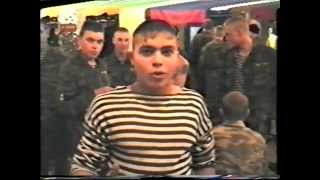 2 рота охраны февраль 2002 в/ч 78328 (4 СЕРИЯ ИЗ 7)