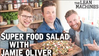 Super food salad with Jamie Oliver