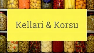 Погреба Kellari и кессоны Korsu