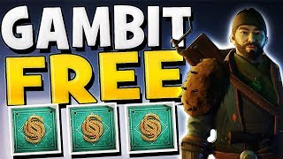 Destiny 2 - PLAY GAMBIT FOR FREE & NEW GAMBIT MAP !