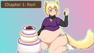 CHAPTER 1: FEEDING RORI - Weight Gain Visual Novel