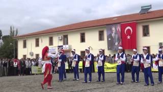 Taşova Cumhuriyet Ortaokulu Folklör Ekibi 29 Ekim 2014
